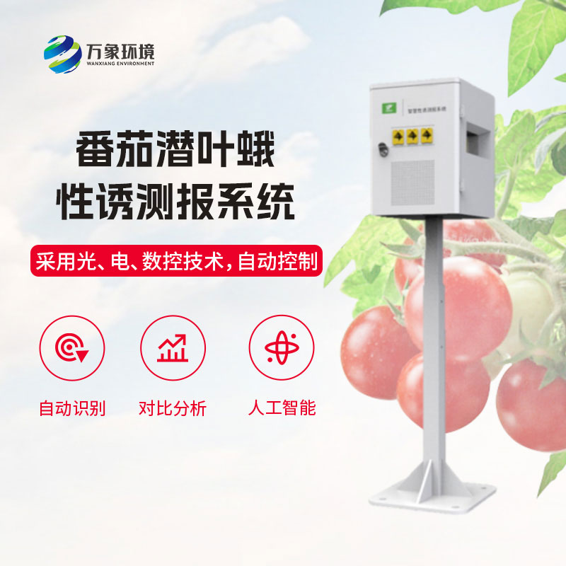 番茄潛葉蛾性誘測報(bào)系統(tǒng)